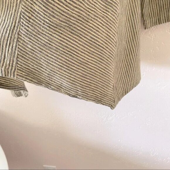 Mill Valley Longline Lagenlook Painter's Shirt L - Picture 13 of 14